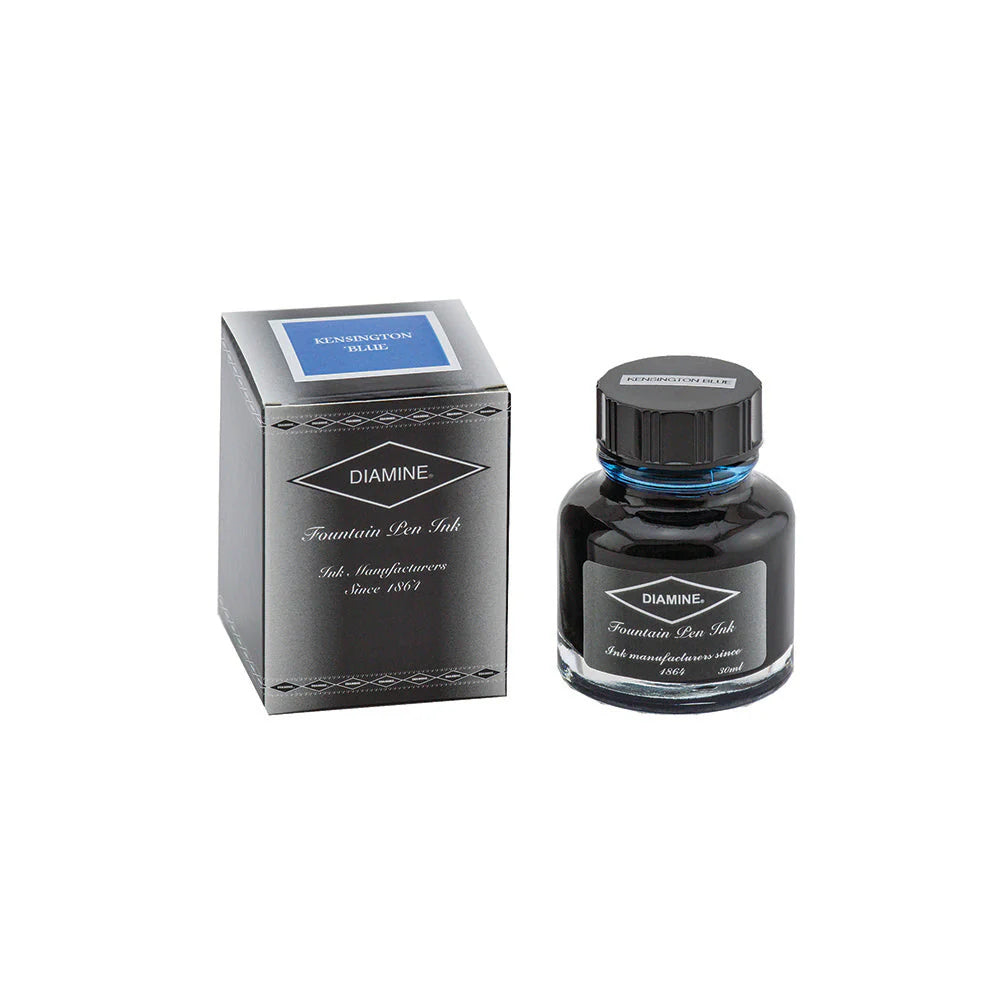 Diamine | Ink Bottle | - Kensington Blue (30ml)