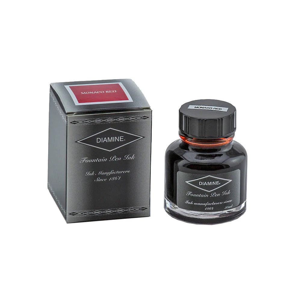 Diamine | Ink Bottle | - Monaco Red (30ml)