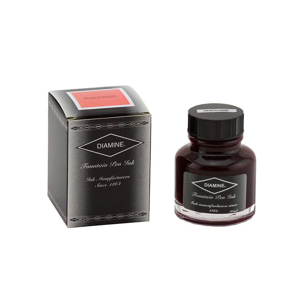 Diamine | Ink Bottle | - Peach Haze (30ml)