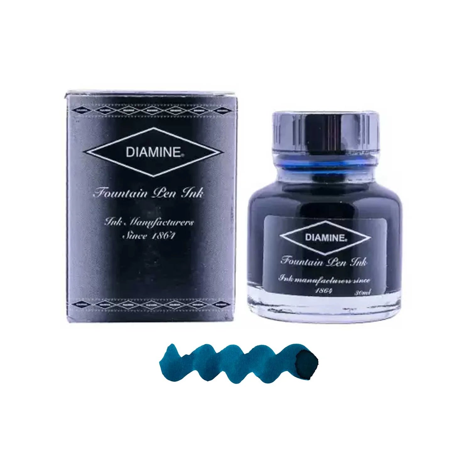 Diamine | Ink Bottle | - Pelham Blue (30ml)