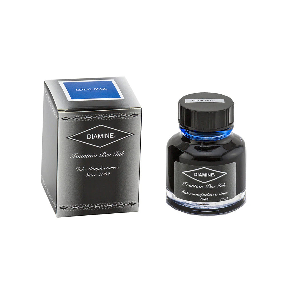 Diamine | Ink Bottle | - Royal Blue (30ml)