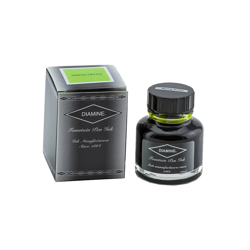 Diamine | Ink Bottle | - Spring Green (30ml)