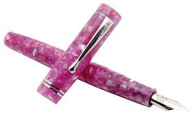 Click | Renaissance | Fountain Pen |- Pink