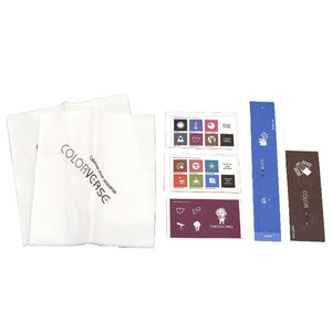 Colorverse | Spaceward Series | Season 1 | Fountain Pen Ink | Einstein Ring | Purple | 65ml and 15ml | 2 Bottle Set - penpencilink