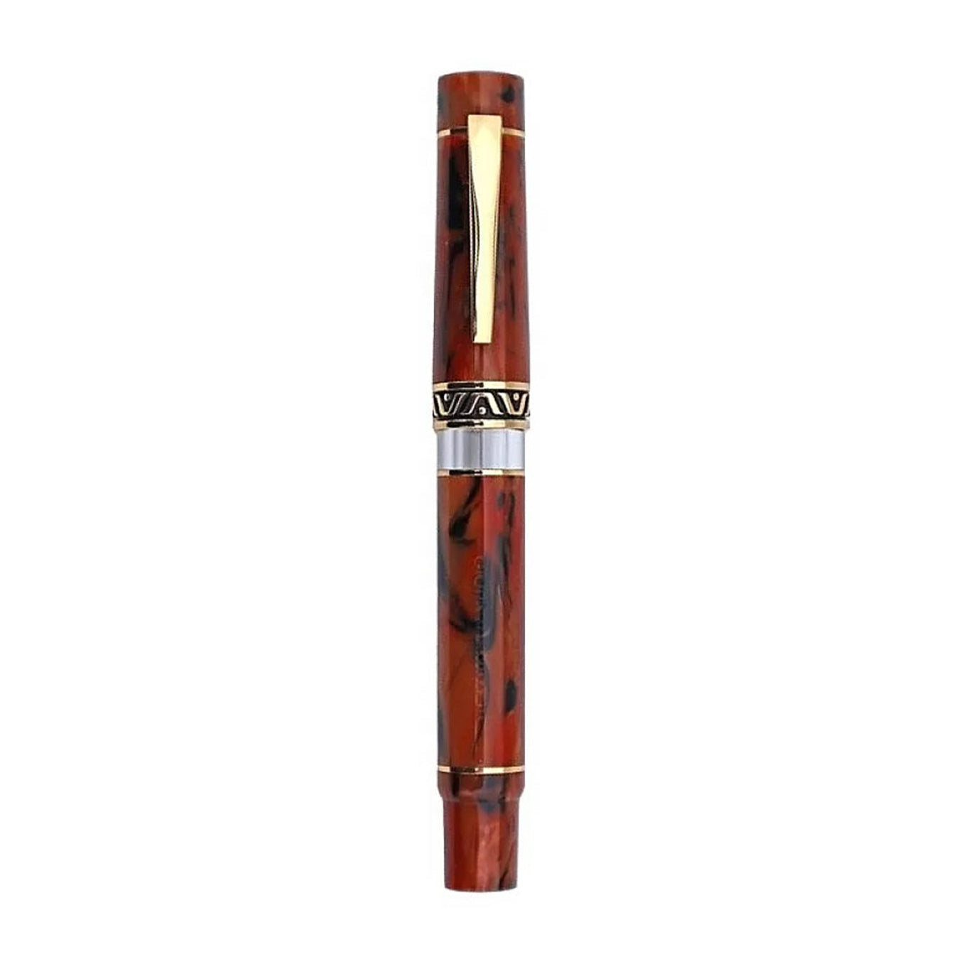 Gioia | Fountain Pen | Terra Di Napoli | Gold Trims