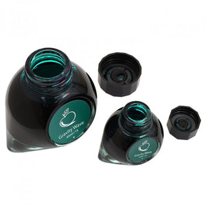 Colorverse | Astrophysics Series | Season 2 | Fountain Pen Ink | Gravity Wave | Turquoise | 65ml and 15ml | 2 Bottle Set - penpencilink