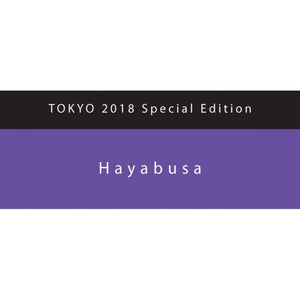 Colorverse | Hayabusa | Fountain Pen Ink | Special Edition | Purple | 65ml and 15ml | 2 Bottle Set - penpencilink