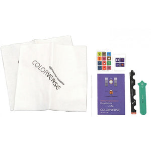 Colorverse | Hayabusa | Fountain Pen Ink | Special Edition | Purple | 65ml and 15ml | 2 Bottle Set - penpencilink