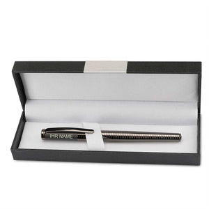 Horner | Fortress | Fountain Pen | Gunmetal - penpencilink