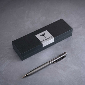 Horner | Levio | Ballpoint Pen | Gunmetal Grey - penpencilink