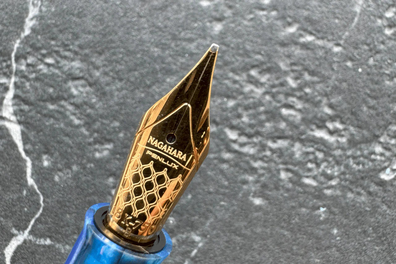 Penlux | Fountain Pen | Delgado Gladius | Blue Grotto