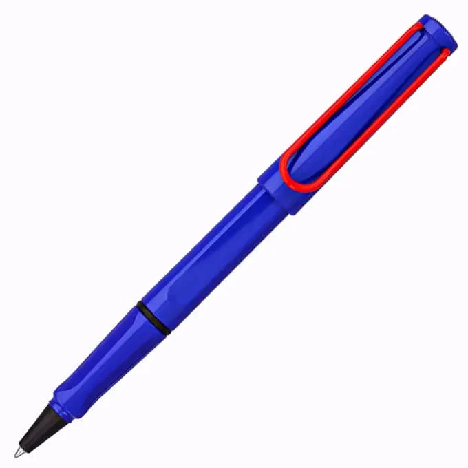 Lamy | Safari | Roller Ball Pen | - Blue/Red