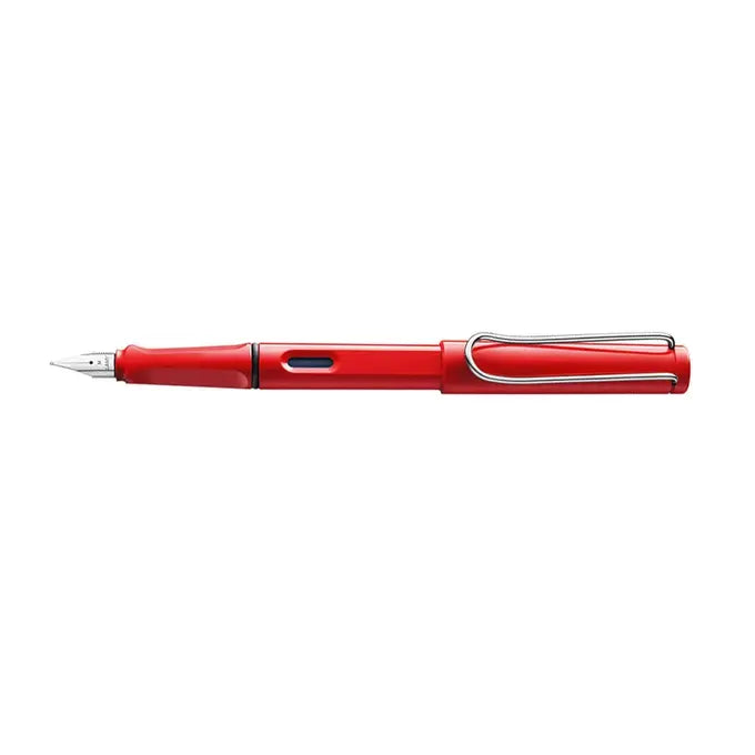 Lamy | Safari | Fountain Pen | - Red