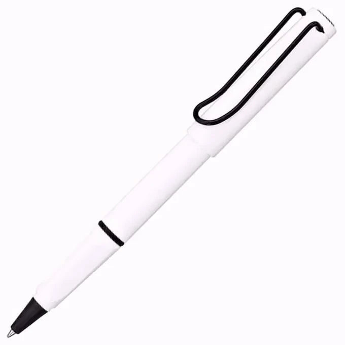Lamy | Safari | Roller Ball Pen | - White/Black