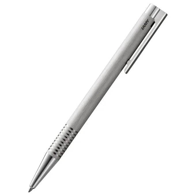 Lamy | Logo | Ball Pen | - Brushed Metal