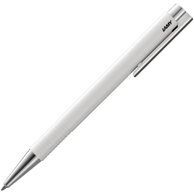 Lamy | Logo M+ | Ball Pen | - White