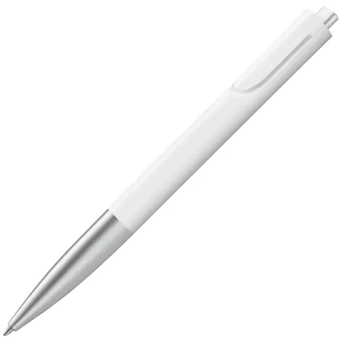 Lamy | Noto | Ball Pen | - White Silver