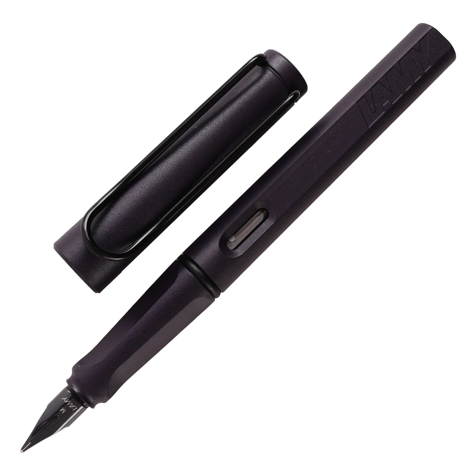 Lamy | Safari | Fountain Pen | - Steel Black
