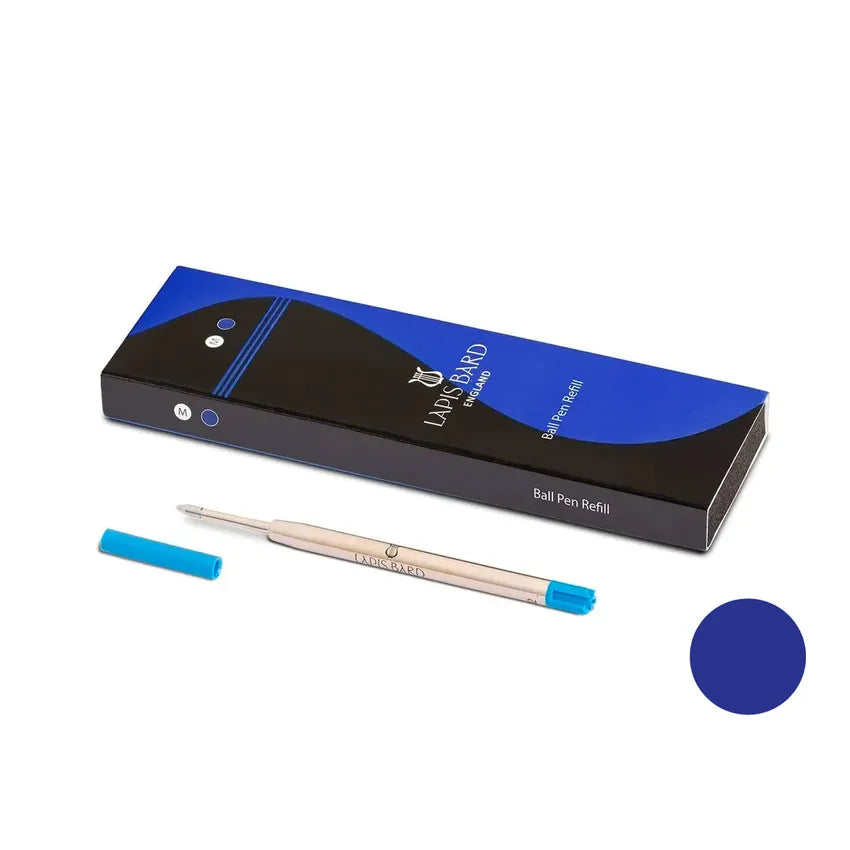 Lapis Bard | Ball Pen | Refill- Blue – Writing Wonders