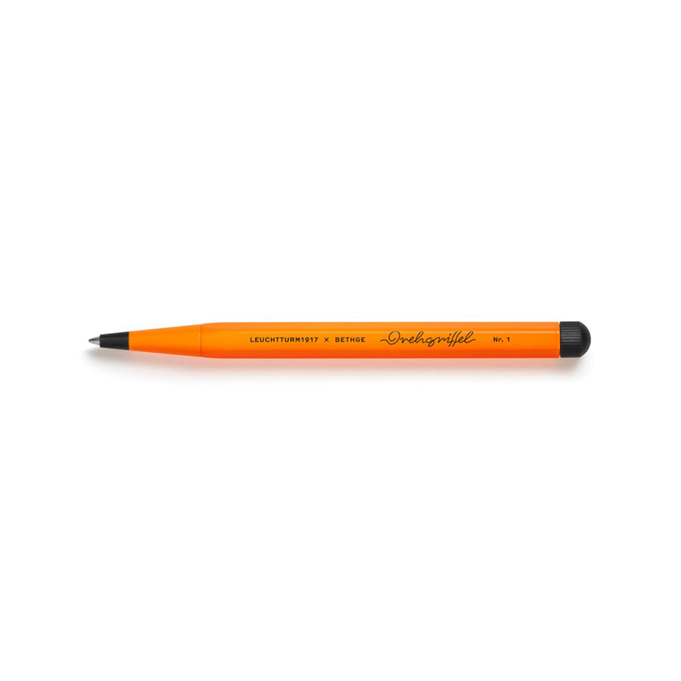Leuchtturm1917 Rotating Pen No. 1 – Luminous Orange