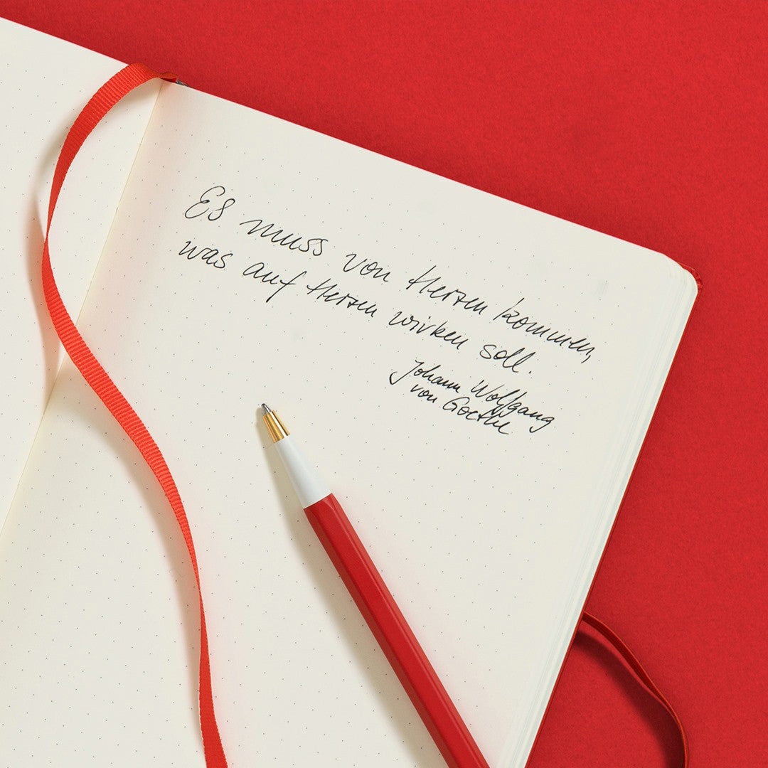 LEUCHTTURM1917 | Drehgriffel No. 1 | Ball Pen | - Fox Red