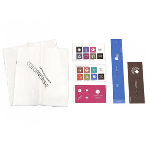 Colorverse | Spaceward Series | Season 1 | Fountain Pen Ink | Light Of Ceres | Purple | 65ml and 15ml | 2 Bottle Set - penpencilink