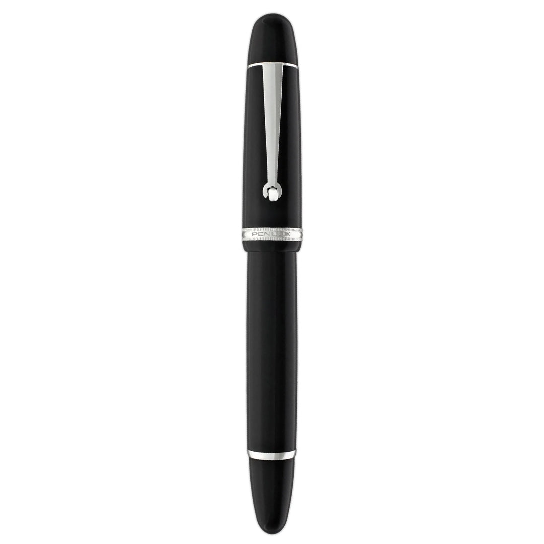 Penlux | Masterpiece Grande | Fountain Pen | Black Body | Piston Filling