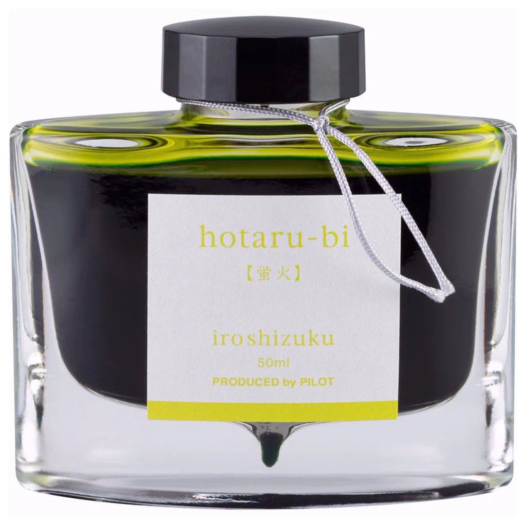 Pilot | Iroshizuku | Ink | - Hotaru-Bi (50 ml)