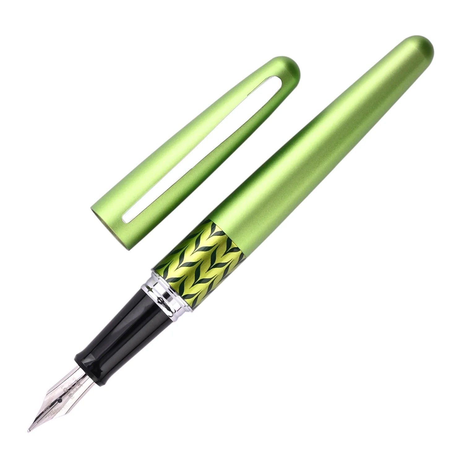 Pilot | Metropolitan | Fountain Pen | - Metallic Green (With Con40 Convertor)