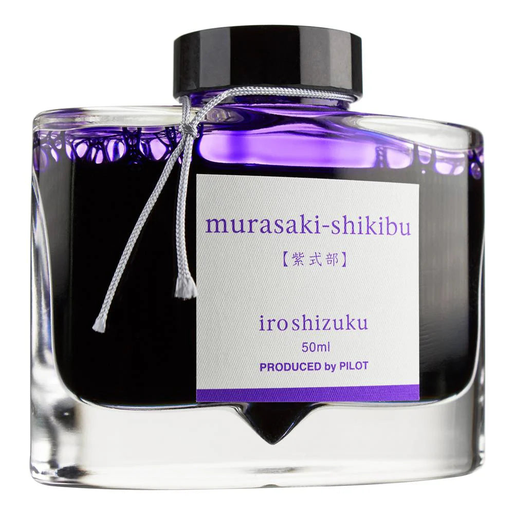 Pilot | Iroshizuku | Ink | - Murasaki-Shikibu (50 ml)
