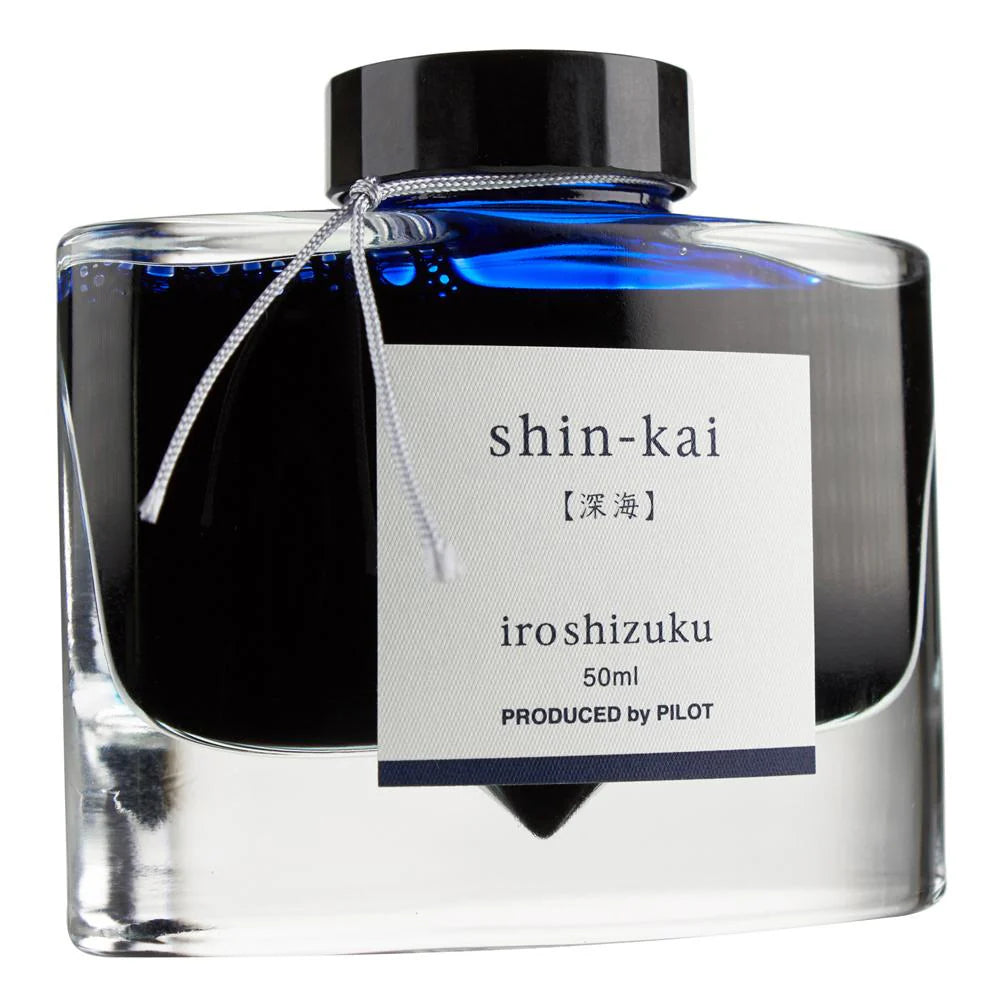 Pilot | Iroshizuku | Ink | - Shin-Kai (50 ml)