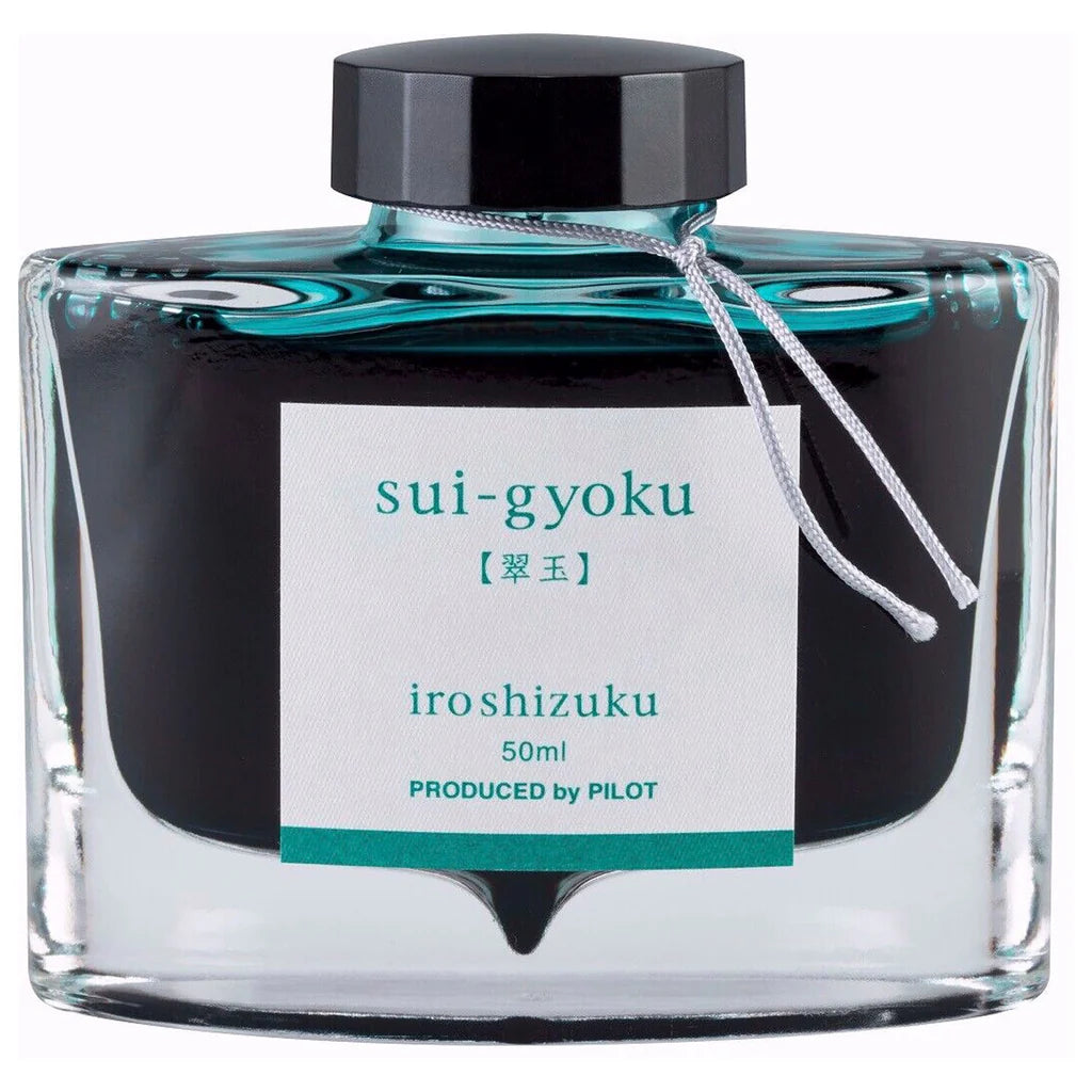 Pilot | Iroshizuku | Ink | - Sui-gyoku (50 ml)