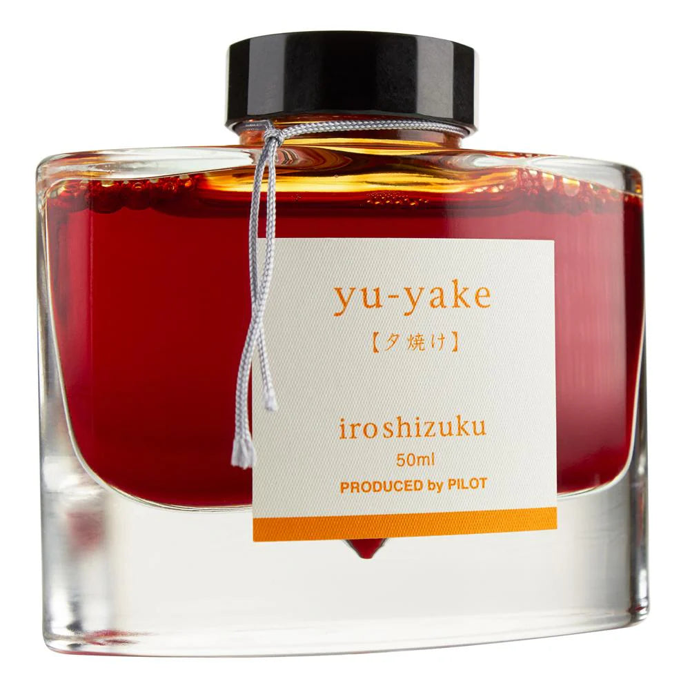 Pilot | Iroshizuku | Ink | - Yu-Yake (50 ml)