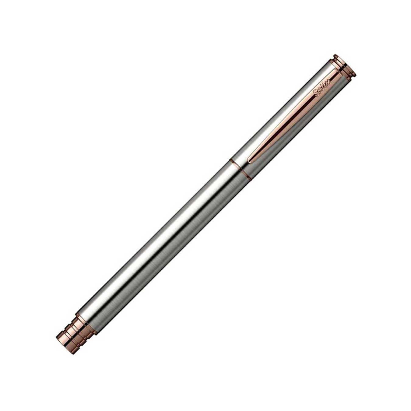 Scrikss 64 Series Rollerball Pen | Bronze Chrome