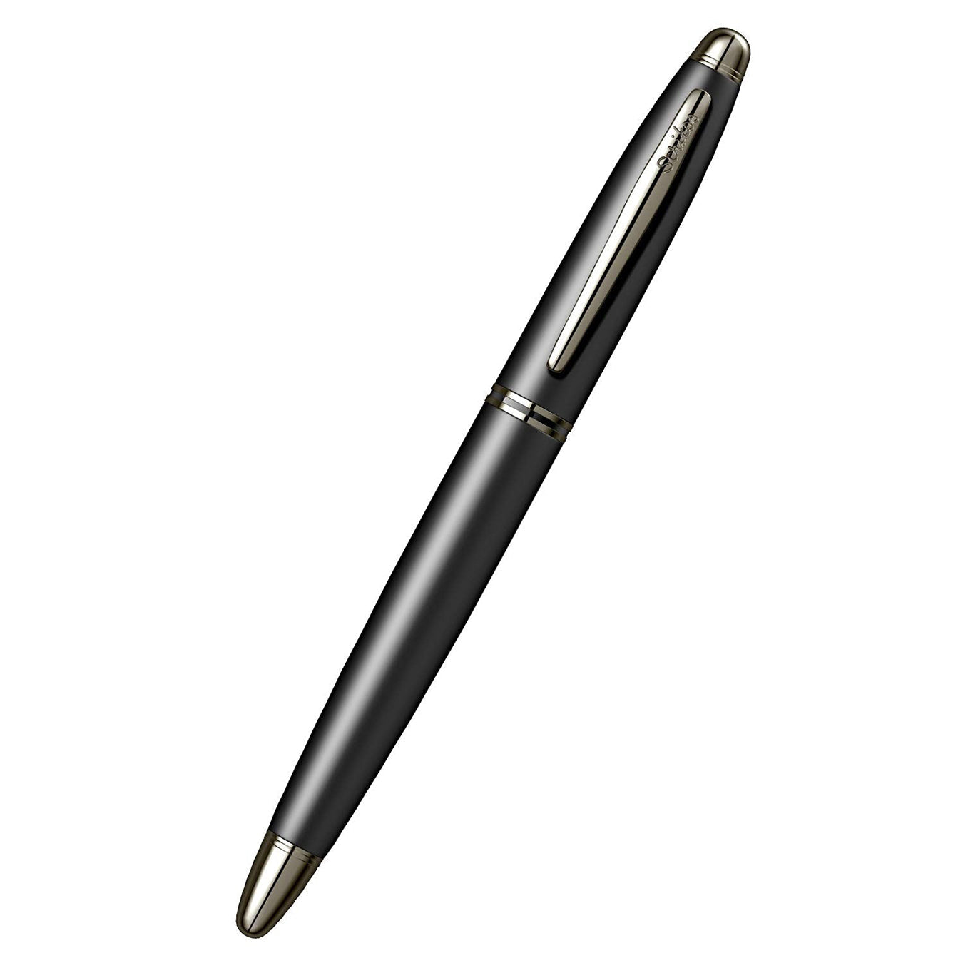 Scrikss Knight 88 Medium Nib Fountain Pen - Matte Black