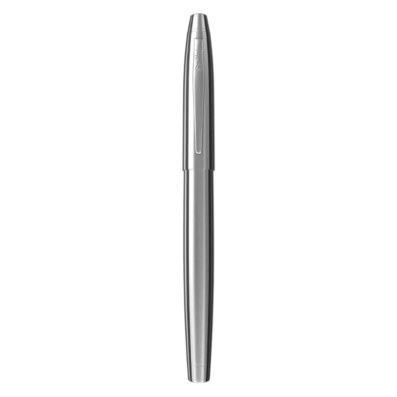 Scrikss Noble 35 Medium nib Fountain Pen - Chrome