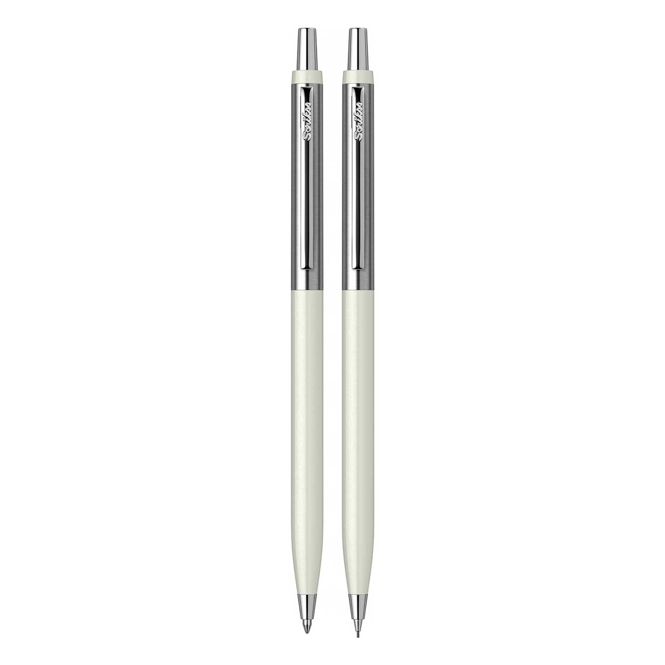 Scrikss Vintage 51 Ballpoint Pen and Mechanical Pencil | Ivory