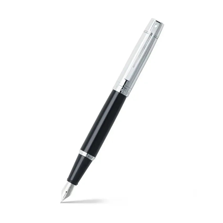 Sheaffer | 300 | 9314 | Fountain Pen | - Black Chrome Cap CT