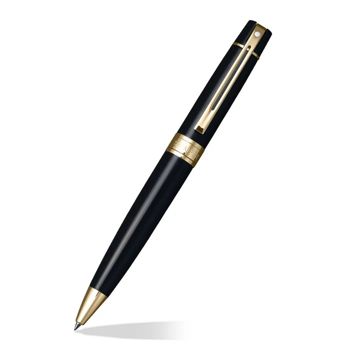 Sheaffer | 300 | 9325 | Ball Pen | - Glossy Black GT