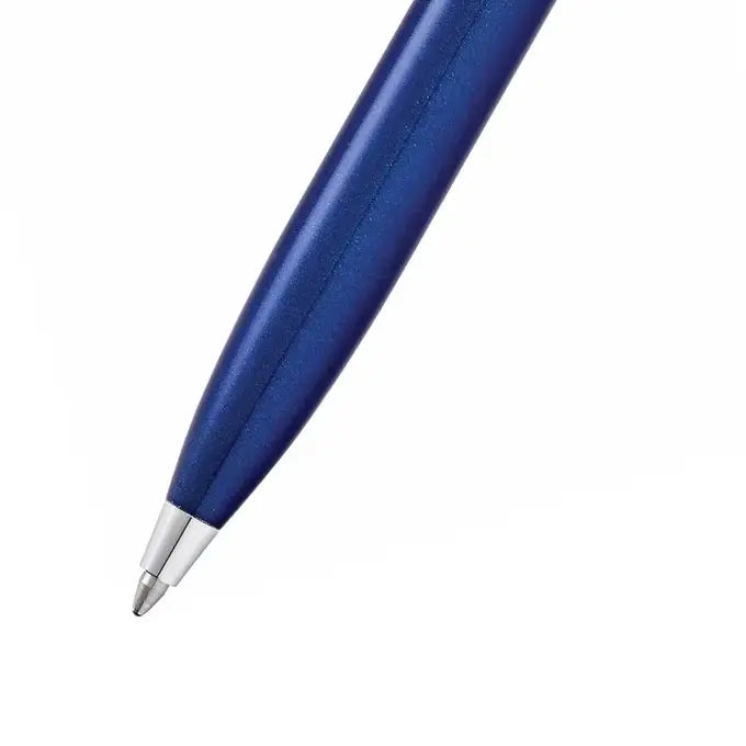 Sheaffer | 100 | 9339 | Blue| Chrome Trim | Ball Pen