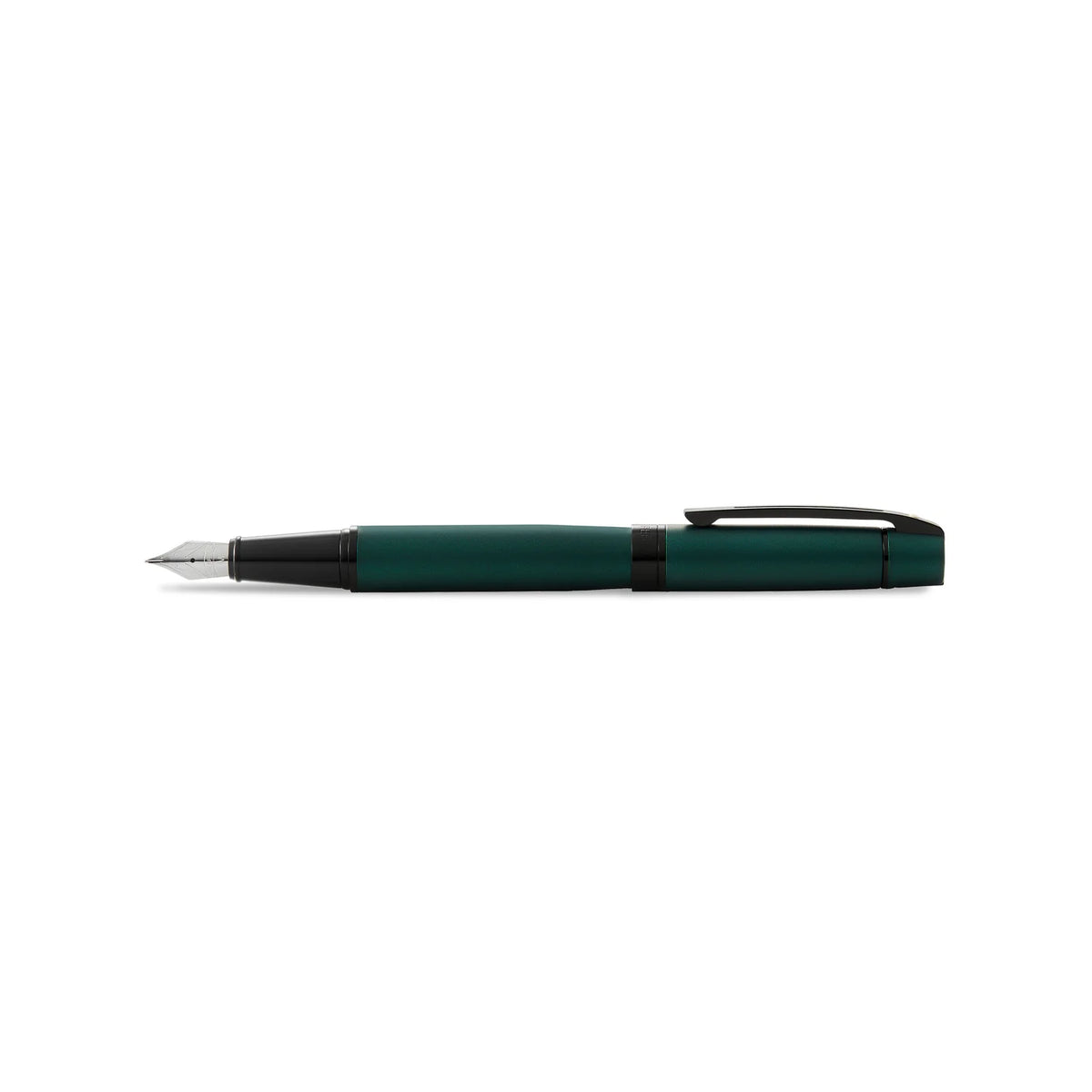 Schaefer Writing Sheaffer | 300 | 9346 | Fountain Pen | - Matte Green – Writing Wonders
