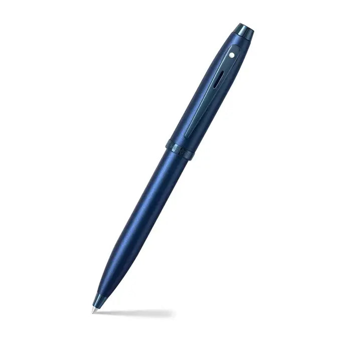 Sheaffer | 100 | 9371 | Satin Blue | Ball Pen