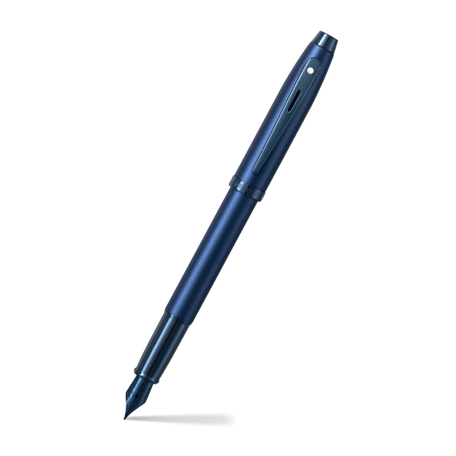 Sheaffer | 100 | 9371 | Satin Blue | Fountain Pen