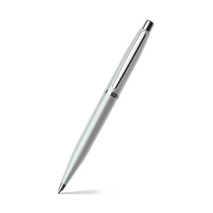 Sheaffer | VFM | 9400 | Strobe Silver | Chrome Trim | Ball Pen