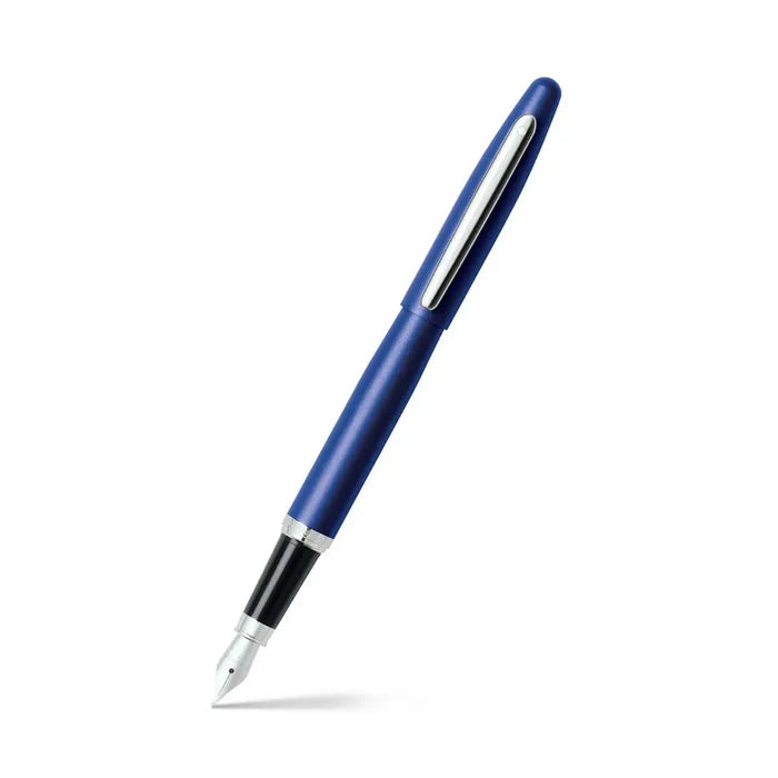 Sheaffer | VFM | 9401 | Blue | Chrome Trim | Fountain Pen
