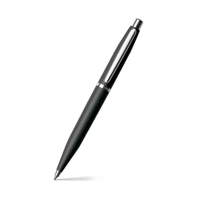 Sheaffer | VFM | 9405 | Black | Chrome Trim | Ball Pen