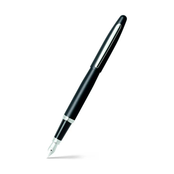 Sheaffer | VFM | 9405 | Black | Chrome Trim | Fountain Pen