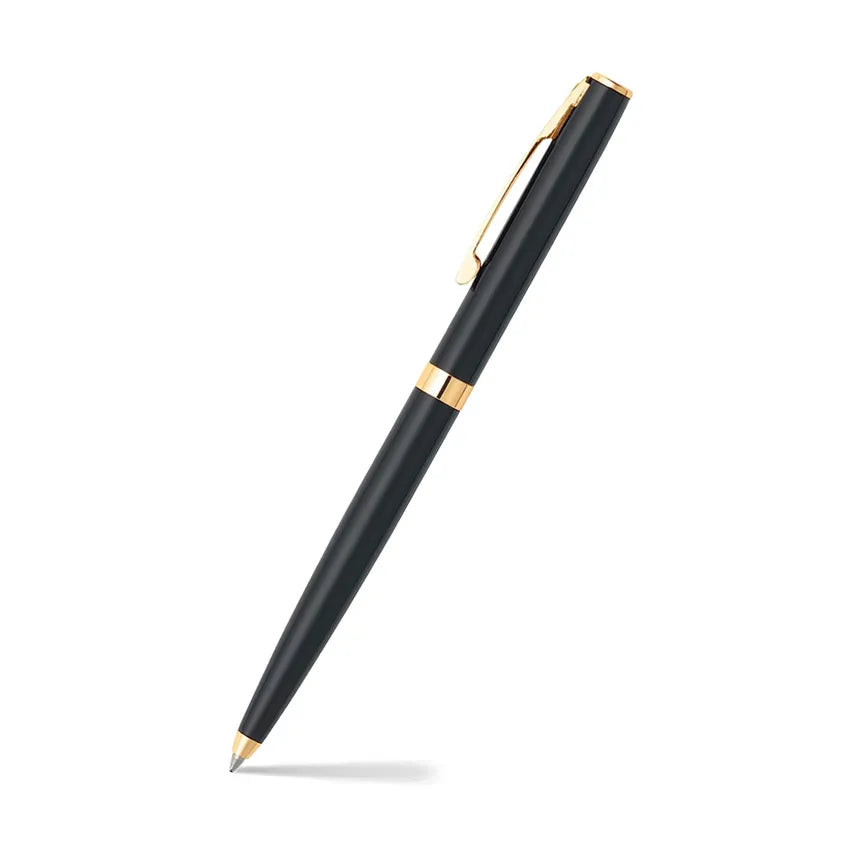 Sheaffer | Sagaris | 9471 | Black | Gold Trim | Ball Pen
