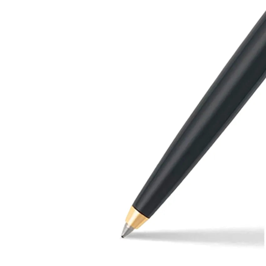 Sheaffer | Sagaris | 9471 | Black | Gold Trim | Ball Pen