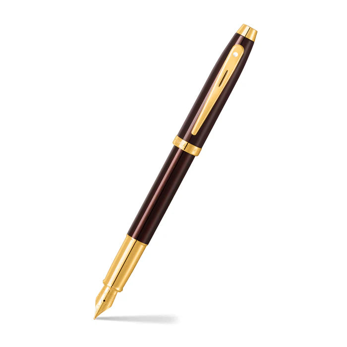 Sheaffer | 100 | 9370 | Coffee Brown | Fountain Pen